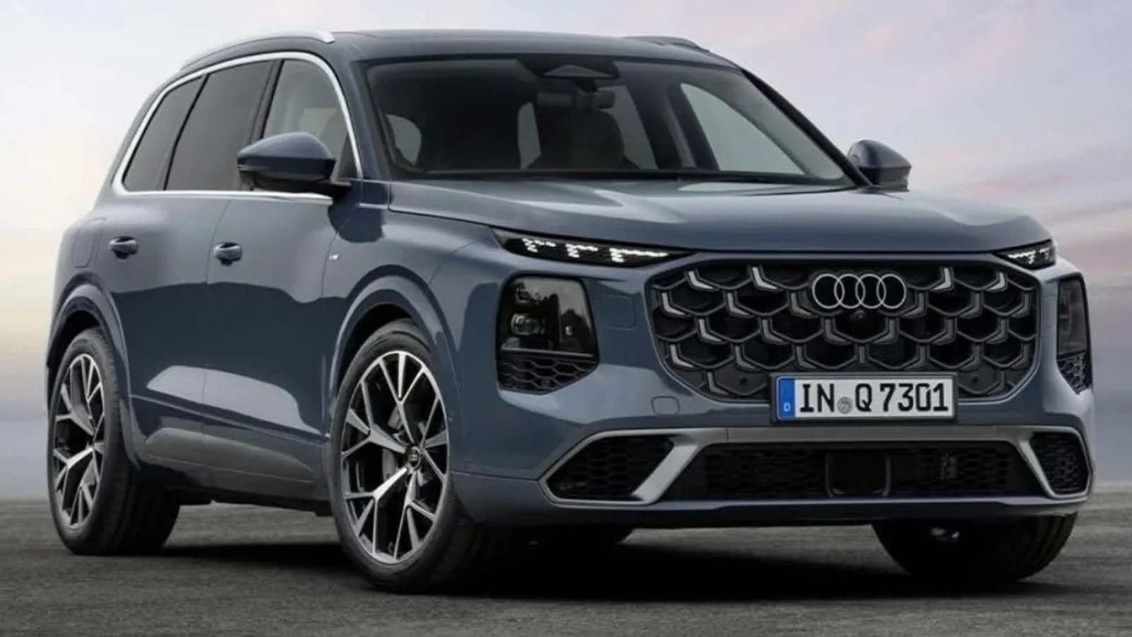 Το νέο Audi Q7 διέρρευσε  